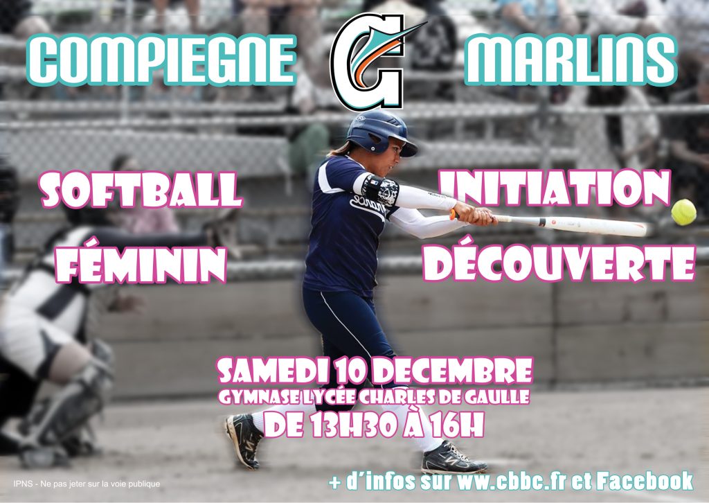 Initiation softball Compiegne